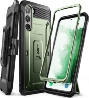 Supcase Unicorn Beetle Pro Defender Samsung Galaxy S23 Plus Ütésálló Tok - Sötétzöld