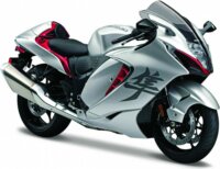 Maisto Suzuki Hayabusa 2022 motor fém modell (1:12)