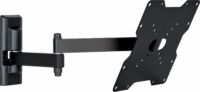 Meliconi FlatStyle FDR200 26"-40" LCD TV/Monitor fali tartó - Fekete (1 kijelző)