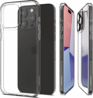 Spigen Air Skin Hybrid iPhone 15 Pro Max Tok - Átlátszó