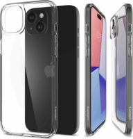 Spigen Air Skin Hybrid Apple iPhone 15 Plus Tok - Átlátszó