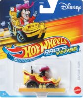 Mattel Hot Wheels Hook kapitány Racer kisautó - Sárga/Piros