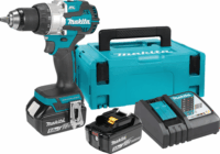 Makita DDF489RTJ Akkumulátoros fúró-csavarozó + 2 x 5.0Ah Akkumulátor + Gyorstöltő