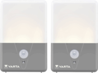 Varta TWINP 16634 101 402 Mozgásérzékelő kültéri fali LED lámpa (2db/csomag)