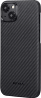 Pitaka MagEZ 4 1500D Apple iPhone 15 Plus Hátlapvédő tokk - Fekete/Szürke