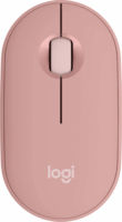 Logitech Pebble Mouse 2 M350S Wireless Egér - Rózsaszín