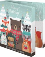 Beauty Téli Állatok Szépség Kozmetikumok Adventi Kalendárium