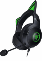 Razer Kraken Kitty Edition V2 Vezetékes Gaming Headset - Fekete