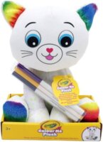 Crayola Kiszínezhető plüss cica - 25 cm