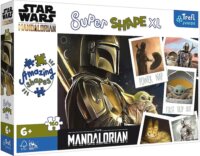 Trefl Junior Star Wars, A Mandalóri - 160 darabos XL puzzle