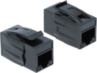 Delock RJ45 anya - RJ45 anya Cat.6A Keystone modul