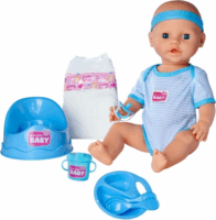 New Born Baby: Újszülött baba világoskék kiegészítőkkel