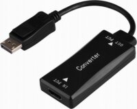 Gembird A-HDMIF30-DPM-01 Displayport apa - HDMI anya Adapter