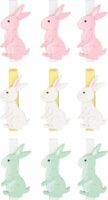 Plus Line Nyuszi figurák húsvéti dekoráció (9 darabos)
