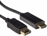 ACT DisplayPort 1.2 - HDMI Kábel 5m - Fekete