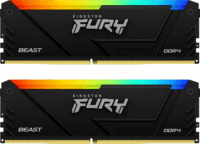 Kingston 32GB / 3200 Fury Beast RGB DDR4 RAM KIT (2x16GB)