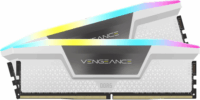 Corsair 32GB / 6000 Vengeance RGB White DDR5 RAM KIT (2x16GB)