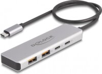 Delock 64230 USB Type-C 3.1 HUB (4 port)