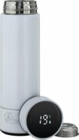 Extralink Smart Travel Mug LED 500ml Termosz bögre - Fehér
