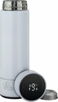 Extralink Smart Travel Mug LED 500ml Termosz - Fehér