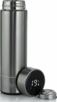 Extralink Smart Travel Mug LED 500ml Termosz bögre - Ezüst