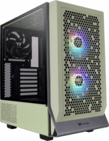 Thermaltake Ceres 300 TG ARGB Számítógépház - Zöld