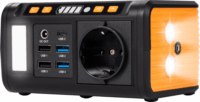 Technaxx TX-205 PowerStation 20000mAh - Fekete/Narancssárga