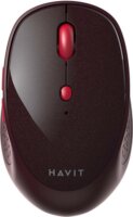Havit MS76GT Plus Wireless Egér - Piros