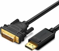 Ugreen DP103 Displayport - DVI-D Kábel 2m - Fekete