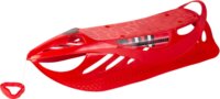 Firecom Aerodinamikus szánkó - Piros (93cm)