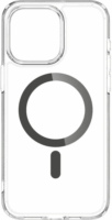 Spigen Apple iPhone 15 Pro Max MagSafe Tok - Átlátszó / Grafit