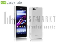 Sony Xperia Z1 Compact (D5503) hátlap - Case-Mate Barely There - clear