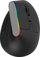 Delux M618C Wireless Vertikális Egér - Fekete