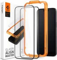 Spigen AlignMaster Apple iPhone 15 Pro Max Tempered kijelzővédő fólia (2db)