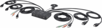 Startech C2-DH46-UA2-CBL-KVM Dual HDMI 2-port KVM Switch