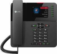 Unify OpenStage CP410 Asztali telefon Fekete