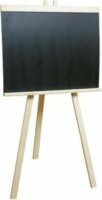 Állványos fa krétatábla gyerekeknek 110cm