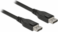 Delock 85502 DisplayPort - DisplayPort 1.4 Kábel 10m - Fekete