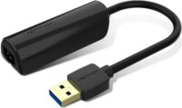 Vention CEHBB USB-A 3.0 - RJ45 Gigabit Ethernet adapter - Fekete