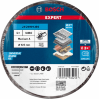 Bosch Expert N880 Medium A csiszolólap - 125mm