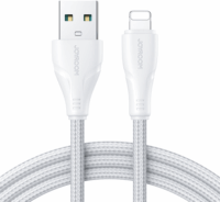 Joyroom S-UL012A11 USB-A apa - Lightning apa töltő/adat kábel - Fehér (3m)