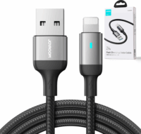Joyroom S-UL012A10 USB-A apa - Lightning apa iPhone töltőkábel - Fekete (2m)
