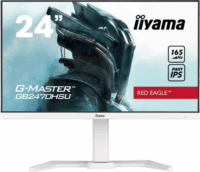 iiyama 23.8" G-Master GB2470HSU-B5 Red Eagle Gaming Monitor - Fehér