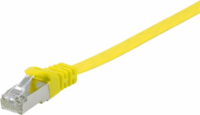 Equip U/FTP CAT6a Patch kábel 10m - Sárga