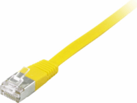 Equip U/FTP CAT6a Patch kábel 2m - Sárga