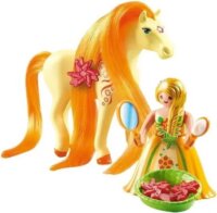 Playmobil Princess Sunny fésülhető ló