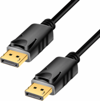Logilink CD0101 DisplayPort - DisplayPort 1.2 Kábel 2m - Fekete