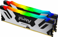 Kingston 96GB / 6000 Fury Renegade RGB Black DDR5 RAM KIT (2x48GB)