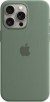 Apple iPhone 15 Pro Max MagSafe Gyári Szilikon Tok - Ciprus