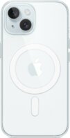 Apple iPhone 15 Gyári MagSafe Tok - Átlátszó